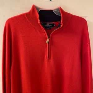 Vineyard Vines 1/4 zip Pullover, XL